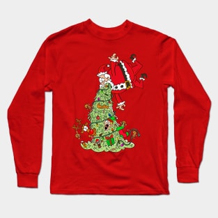Santa Barf Long Sleeve T-Shirt
